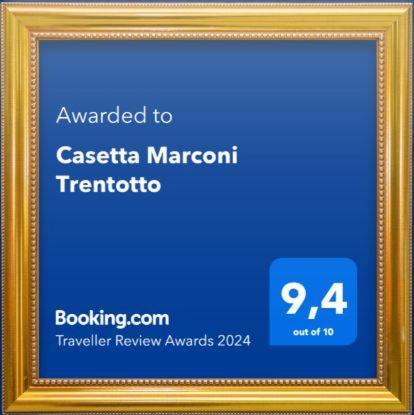 Casetta Marconi Trentotto Rom Eksteriør billede